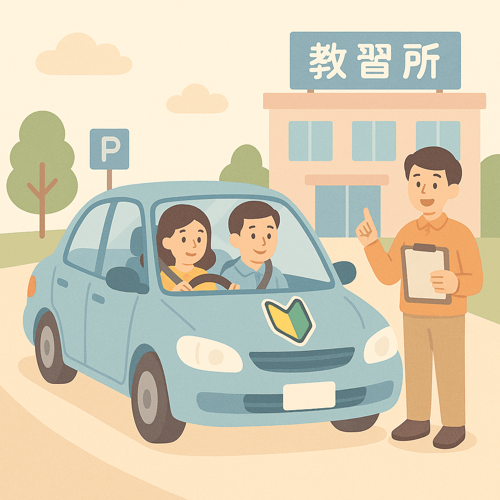 所沢で社会人が免許取得する流れとは?