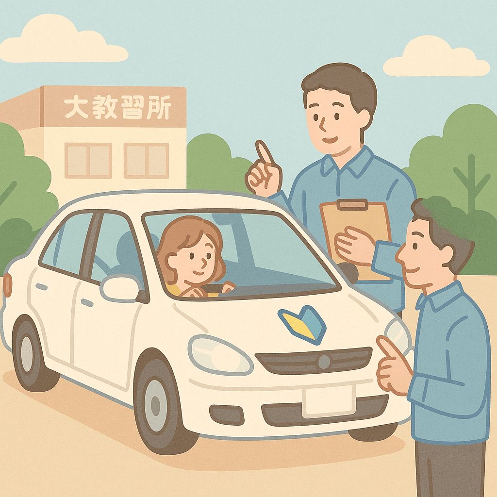 ふじみ野の社会人向け免許再取得の流れ解説