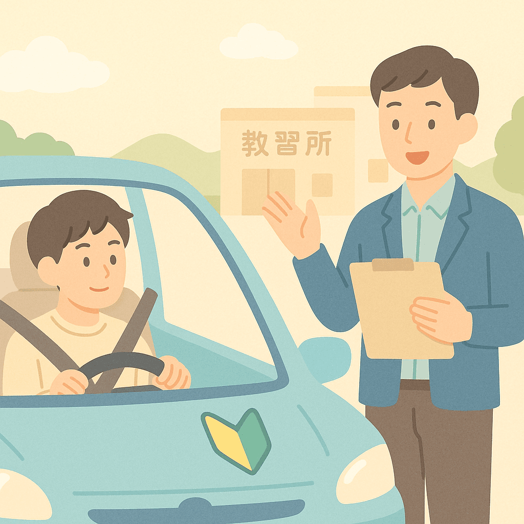 所沢で高校生が免許取得に必要なものとは?