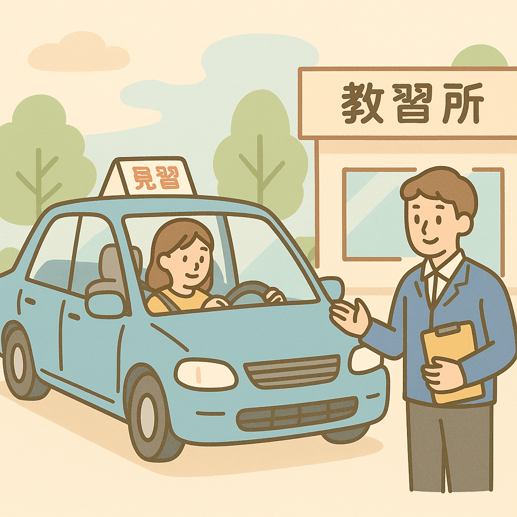 川越で社会人が免許取得するための必要書類ガイド