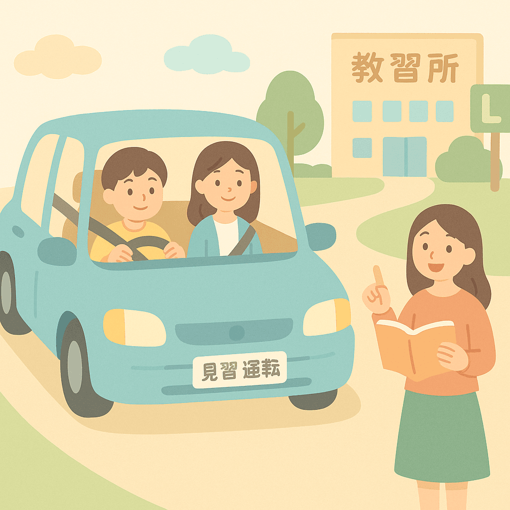 本免許学科試験の勉強時間目安とは?