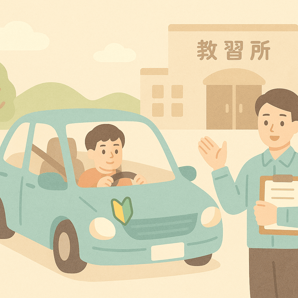 仮免許取得に必要な書類とは?わかりやすく解説