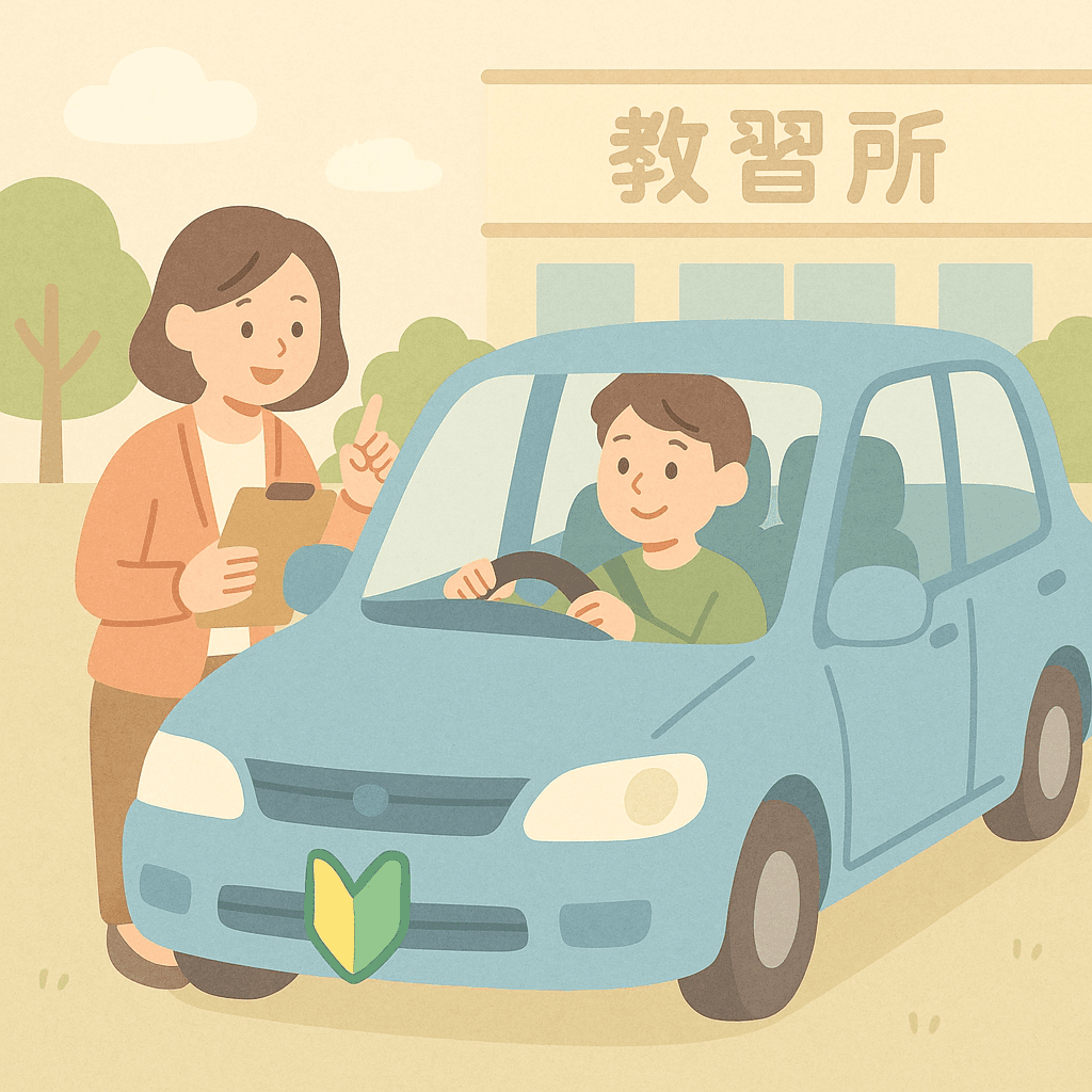 所沢の教習所再受験に必要な書類とは?