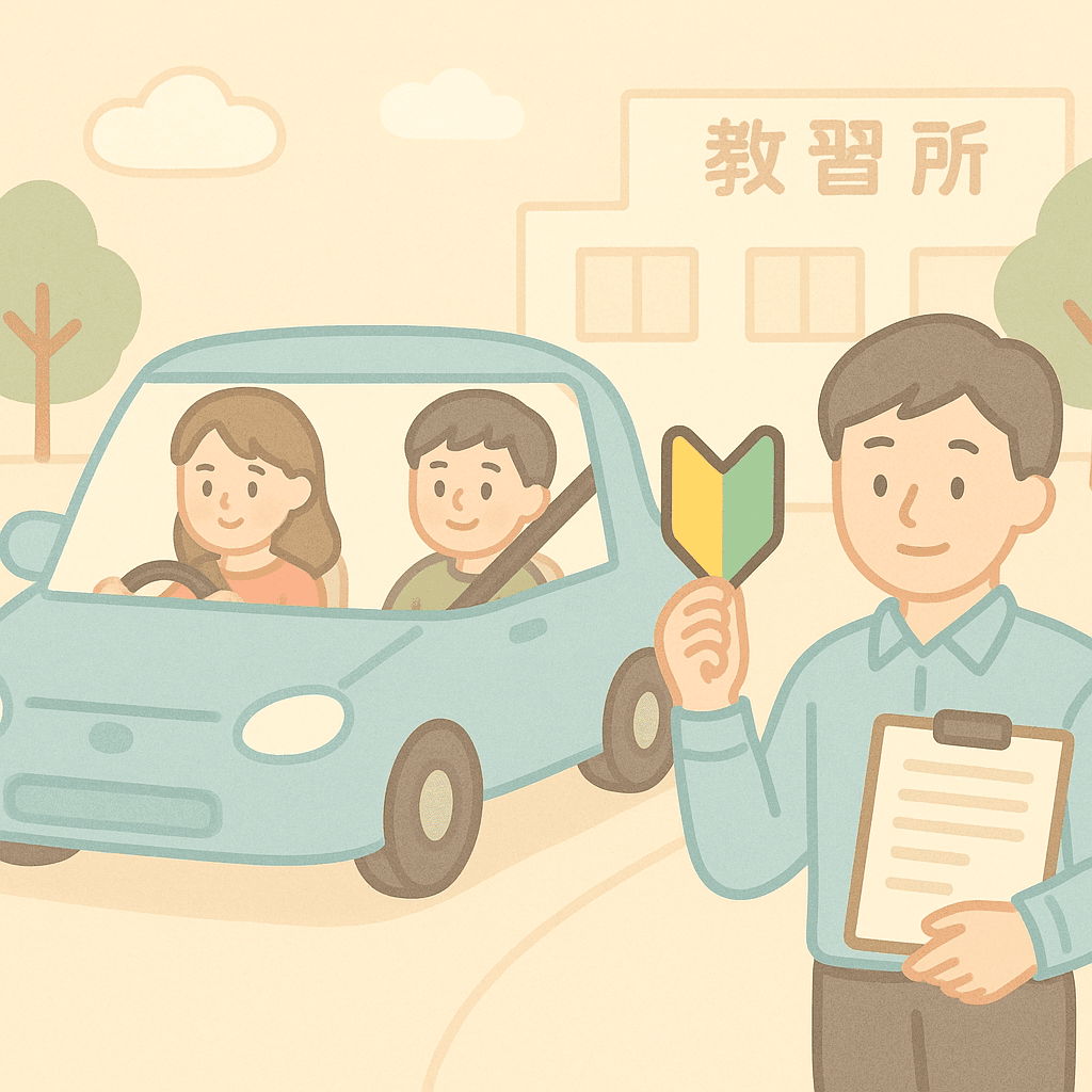 所沢の大学生必見!免許取得の流れと不安解消法