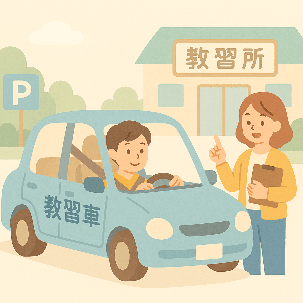 普通免許取得の手続き流れを徹底解説!