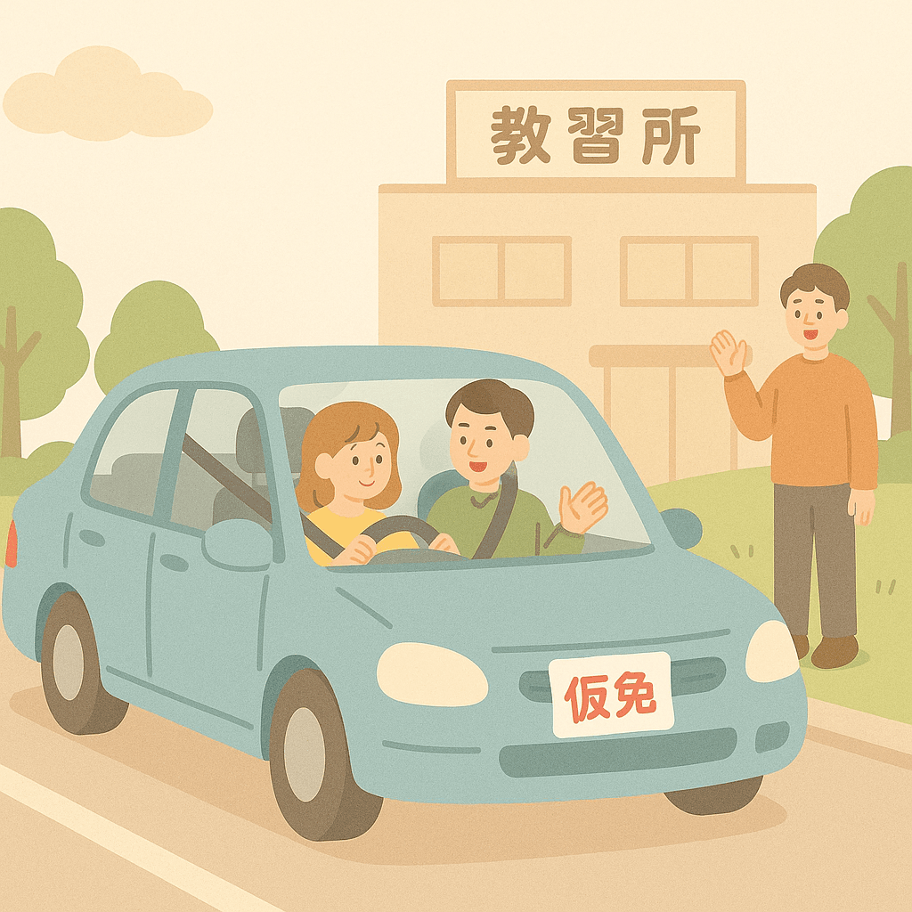 仮免許取得後の流れを徹底解説!スムーズな次ステップ