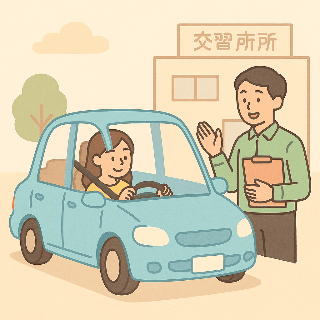 川越で社会人が免許取得する流れとポイント