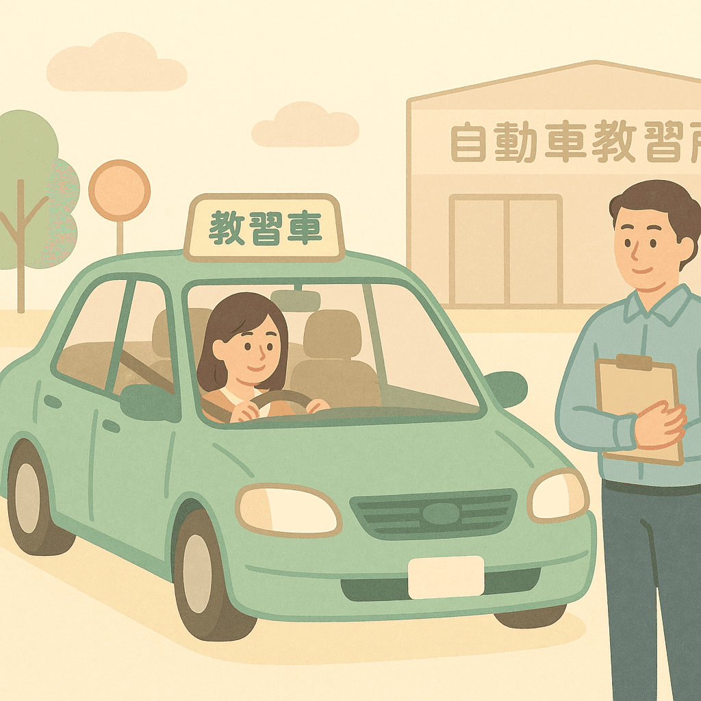 卒業検定の流れを徹底解説!合格への近道とは?