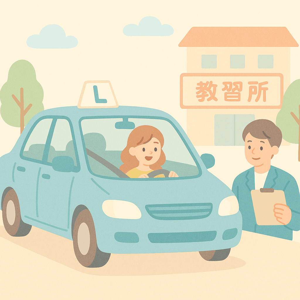 普通免許取得初心者必見!手順ガイド完全解説