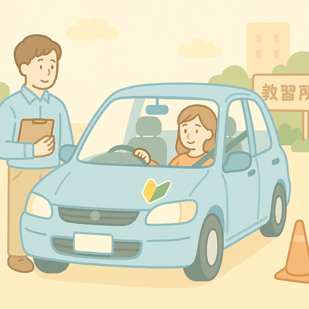 秋津で大学生が普通免許を取得する流れとは?