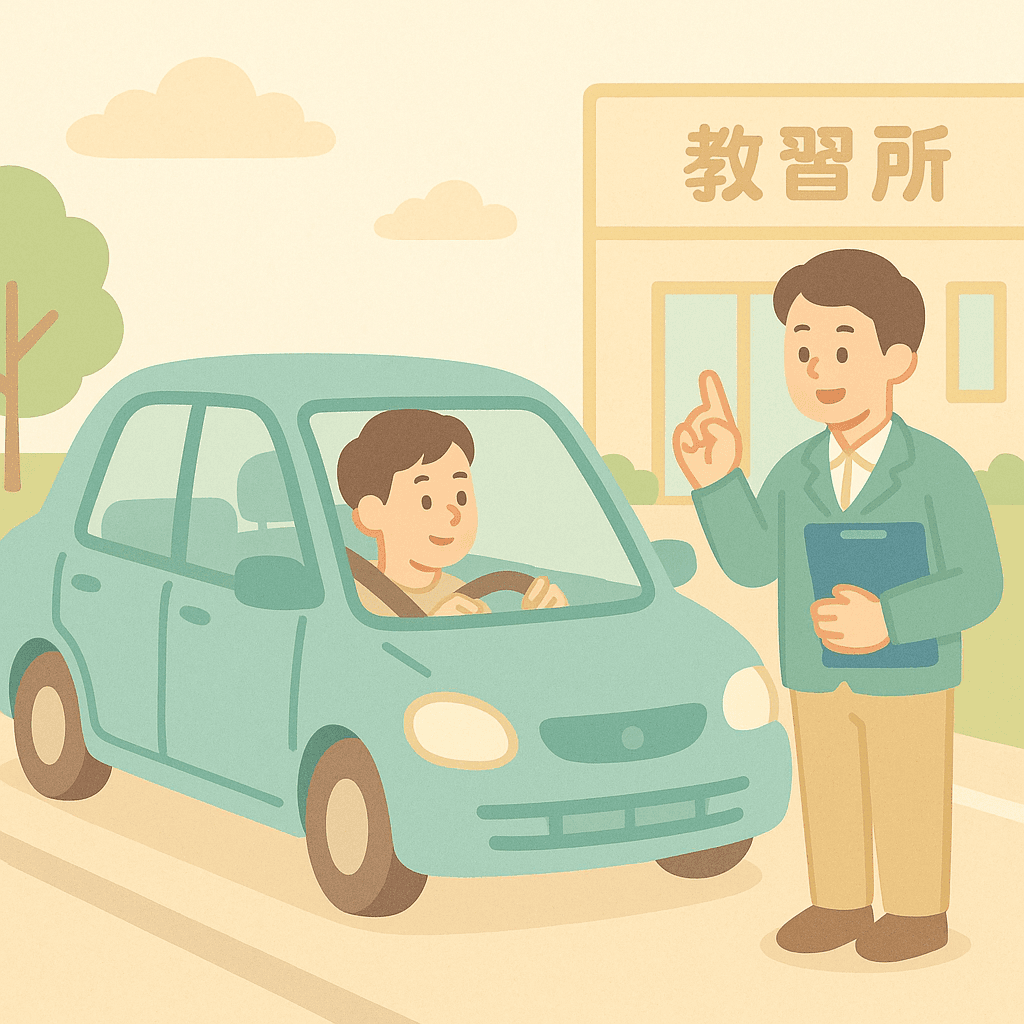 川越での社会人向け免許取得の流れを徹底解説