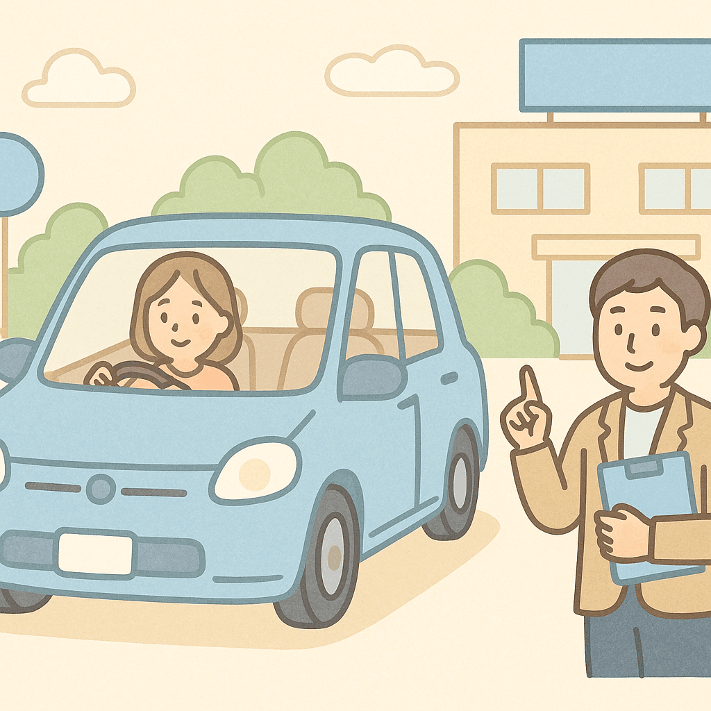 さいたまの主婦が知る普通免許取得の流れ