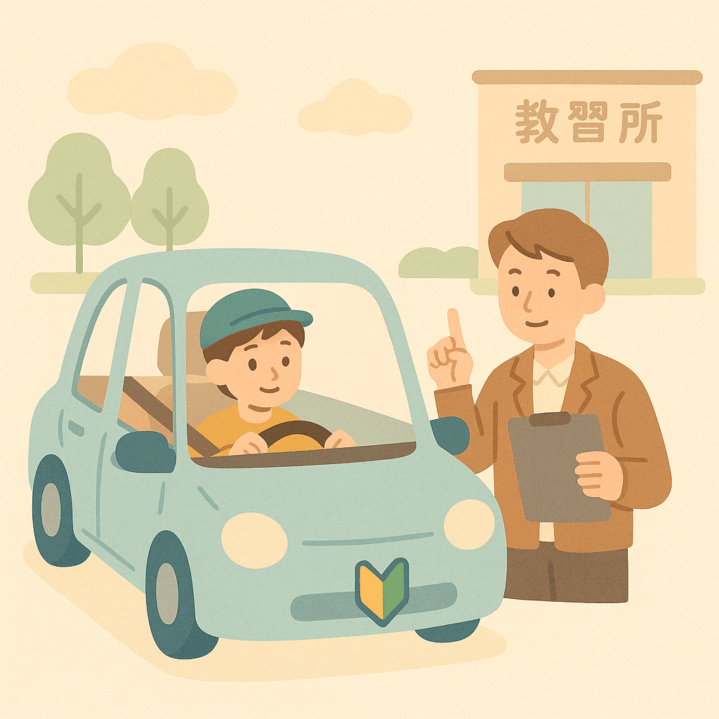 さいたま仮免許取得後の流れを高校生向けに解説