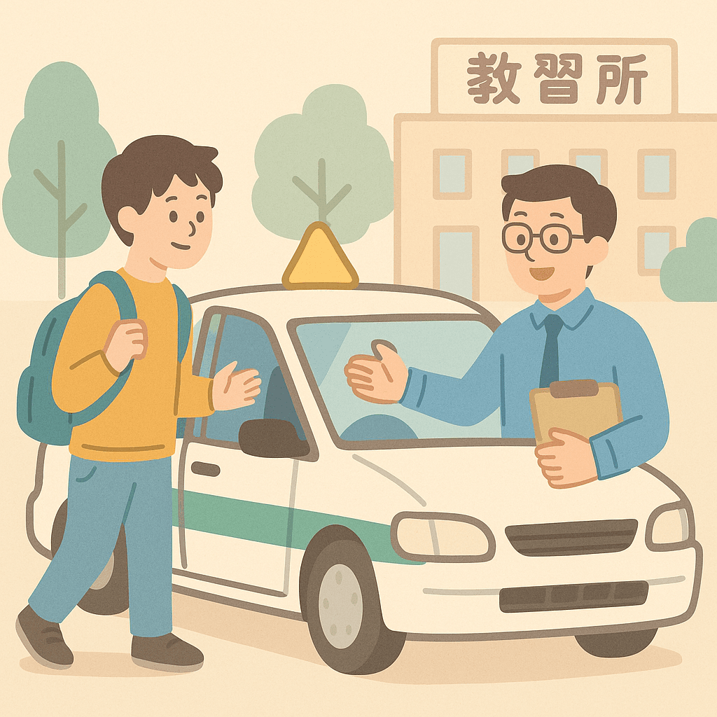 所沢で大学生が知るべき免許取得の流れとは