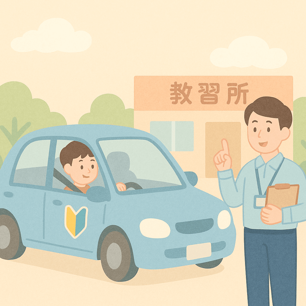 さいたまの大学生が免許取得する流れとは