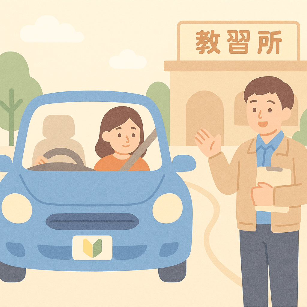 さいたまの卒業検定準備を初心者向けに解説