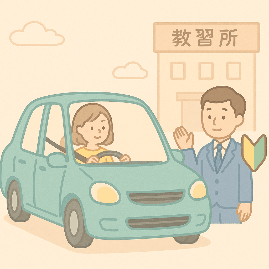 ふじみ野での免許取得の流れを主婦向けに解説