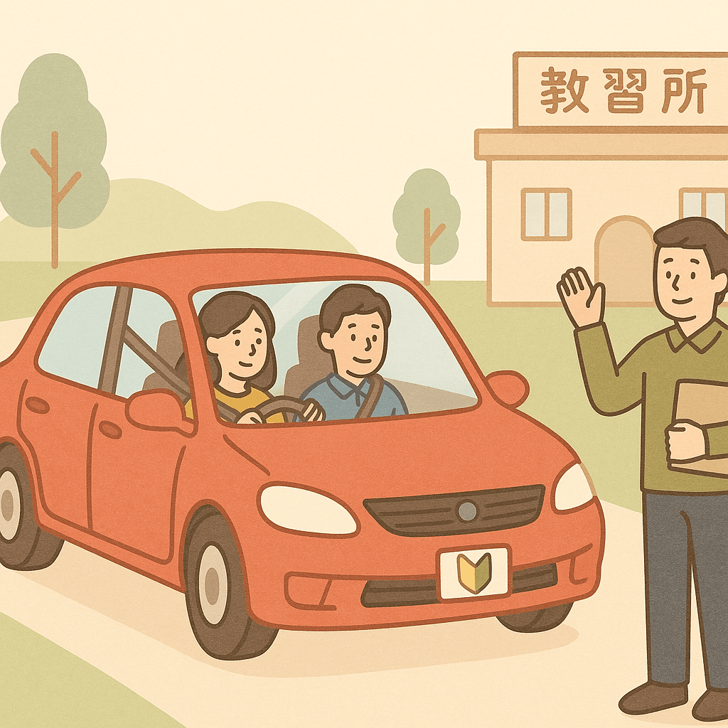 所沢で社会人が普通免許を取得する流れとは