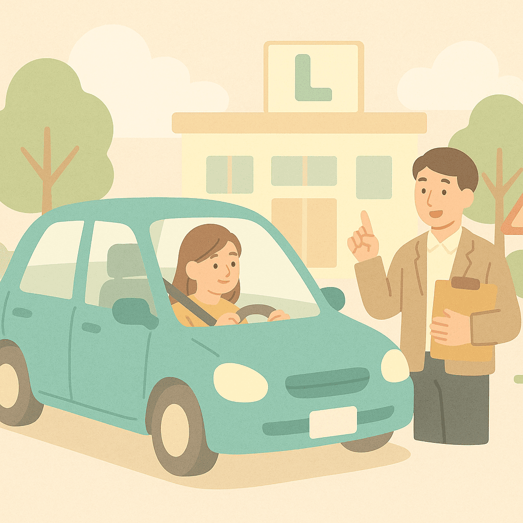 川越で大学生が普通免許取得する流れとは?