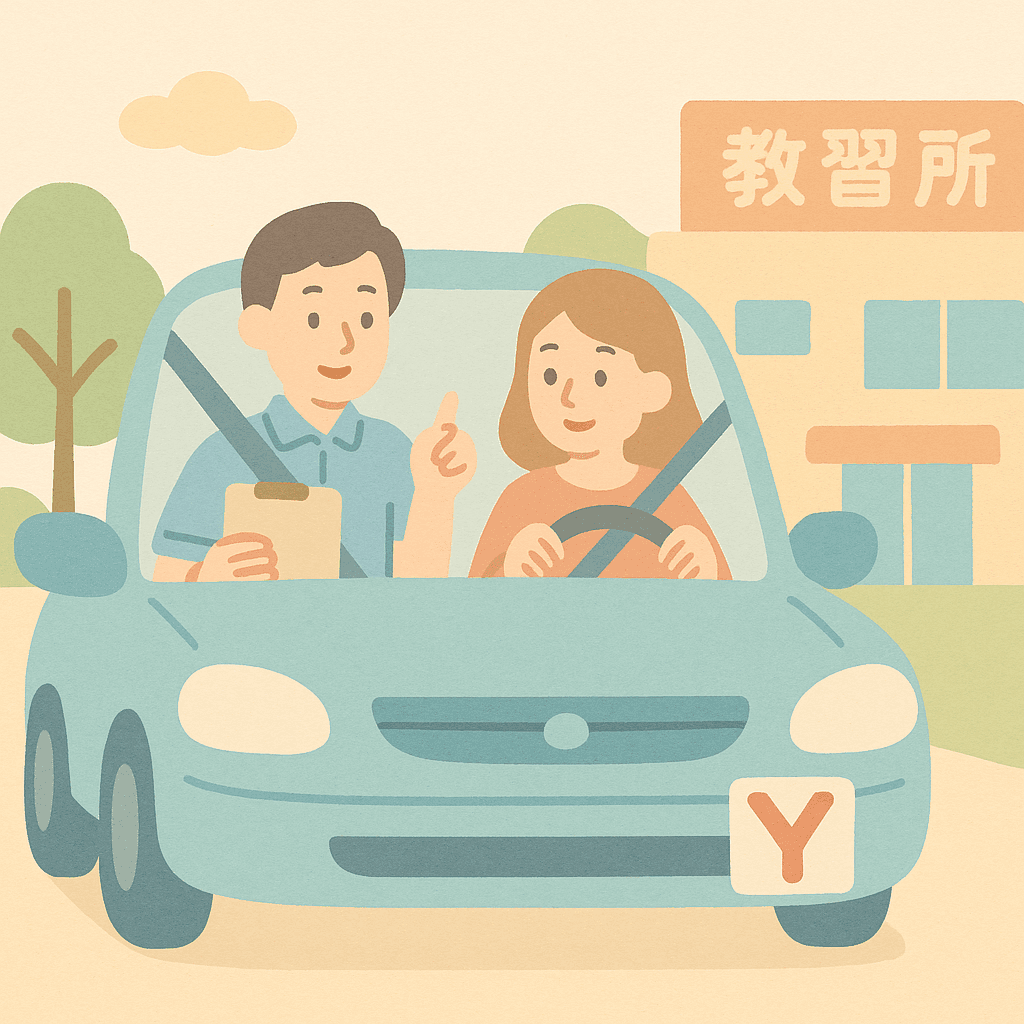 さいたまの主婦が知るべき免許取得の流れとは