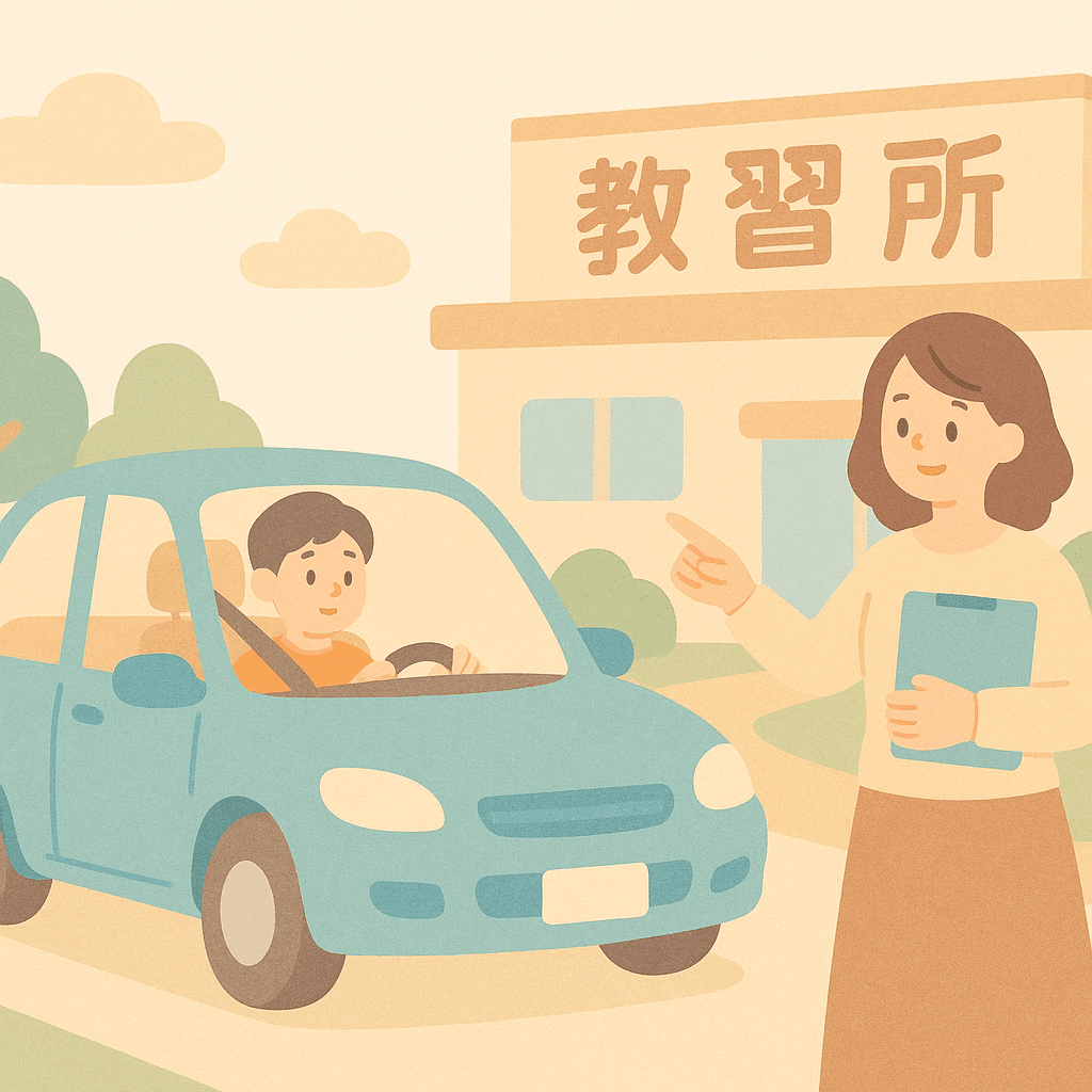 ふじみ野仮免許取得後の流れを主婦が解説